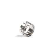 Anillo de plata para hombre macizo