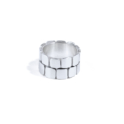 Anillo de plata para hombre